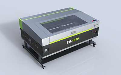Machine de découpe de gravure au laser sur tissu acrylique